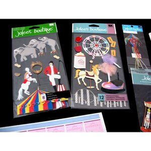 Jolee's Boutique, Amusement Park, Circus, Disney Princesses, Zoo